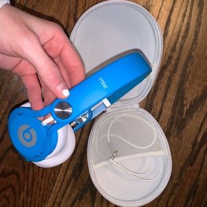 Beats Mixr headphones.